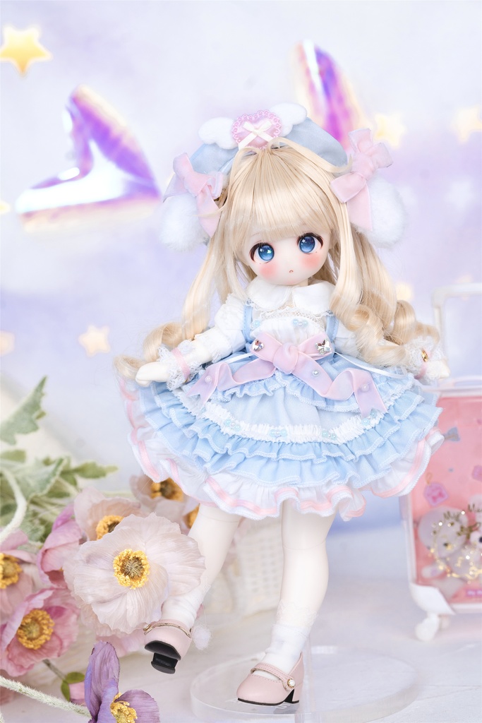 (即納)「ドリーミークレープ屋」(1/6ドール)