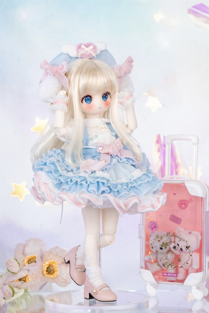 (即納)「ドリーミークレープ屋」(1/6ドール)