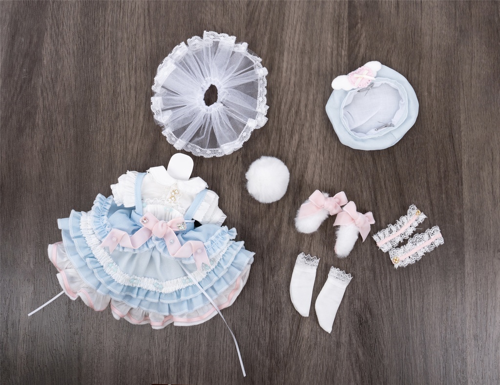 (即納)「ドリーミークレープ屋」(1/6ドール)