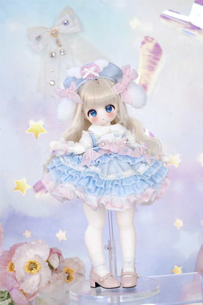 (即納)「ドリーミークレープ屋」(1/6ドール)