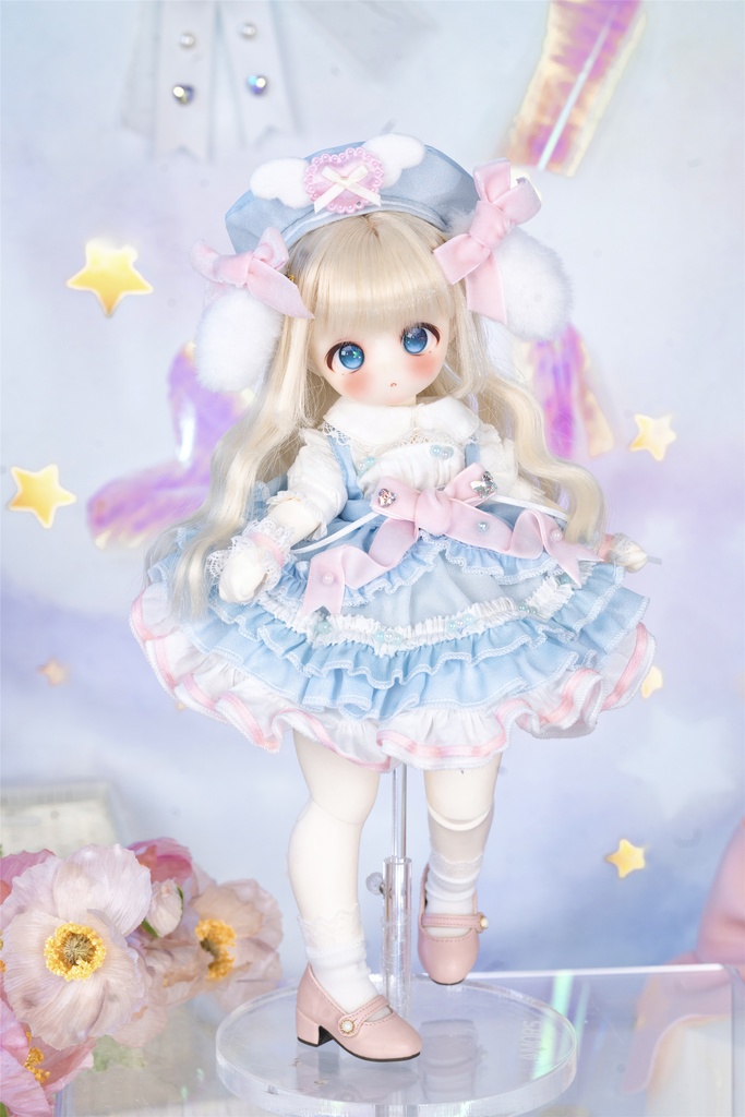 (即納)「ドリーミークレープ屋」(1/6ドール)