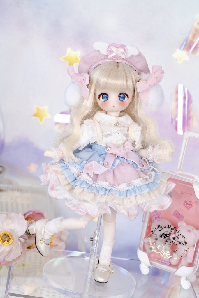 (即納)「ドリーミークレープ屋」(1/6ドール)