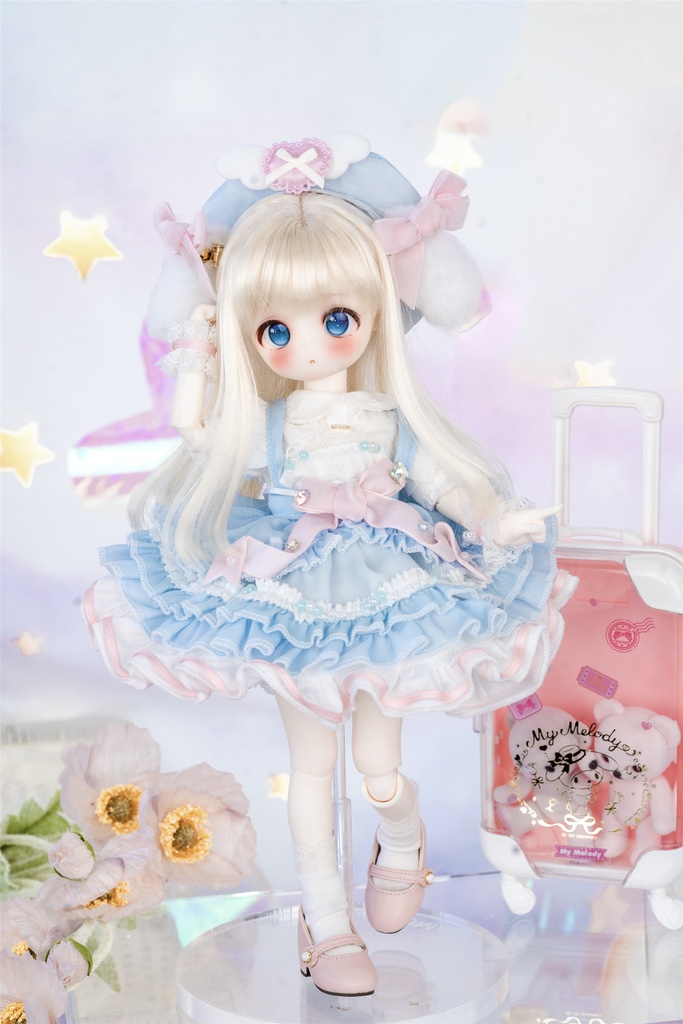 (即納)「ドリーミークレープ屋」(1/6ドール)