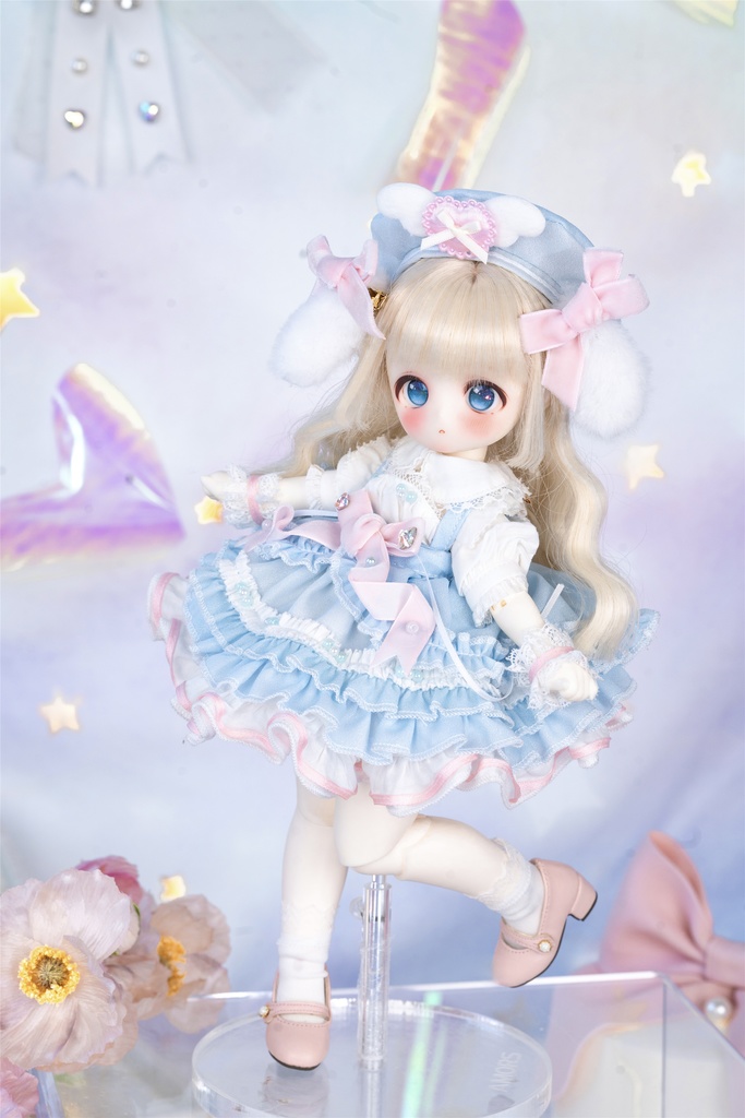 (即納)「ドリーミークレープ屋」(1/6ドール)