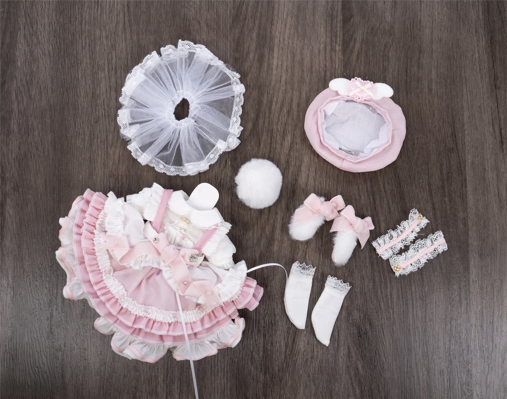 (即納)「ドリーミークレープ屋」(1/6ドール)