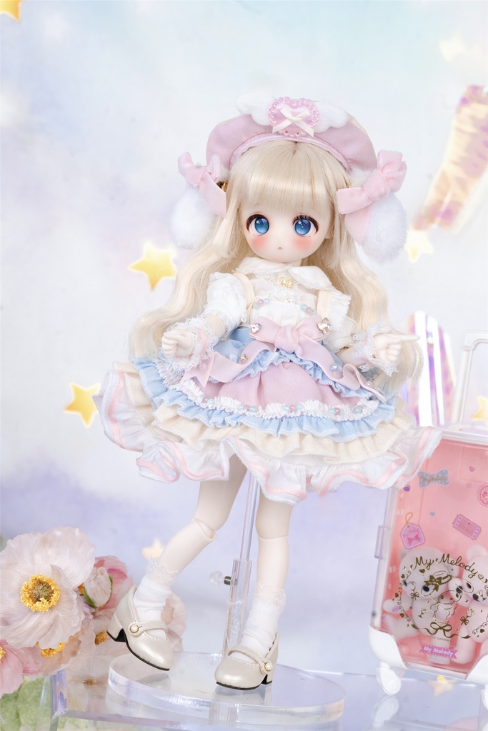 (即納)「ドリーミークレープ屋」(1/6ドール)