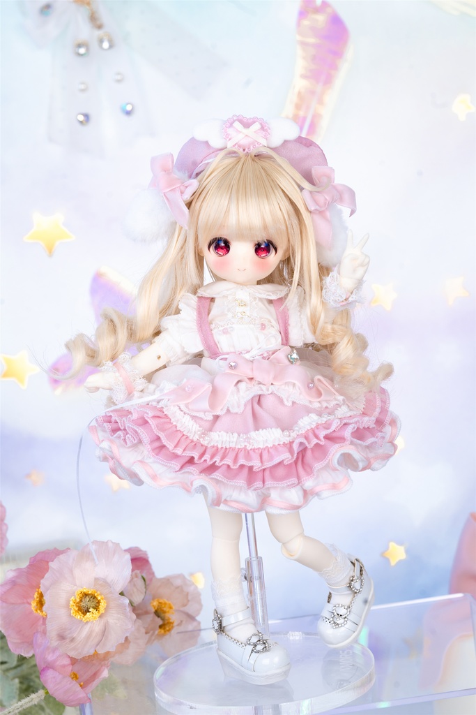 (即納)「ドリーミークレープ屋」(1/6ドール)