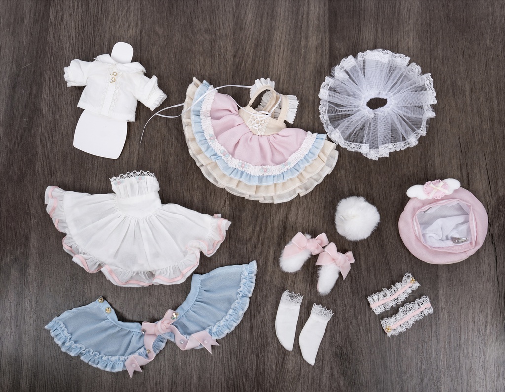 (即納)「ドリーミークレープ屋」(1/6ドール)