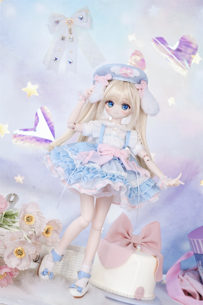 (即納)「ドリーミークレープ屋」(1/4ドール)