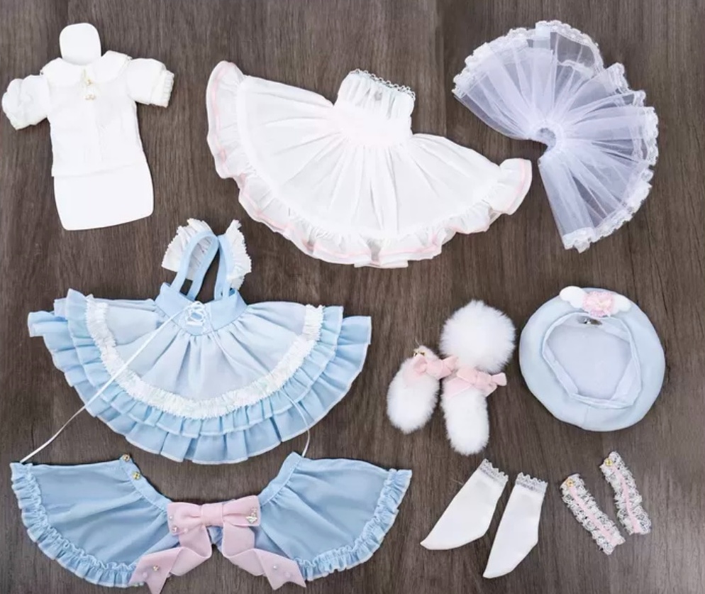 (即納)「ドリーミークレープ屋」(1/4ドール)