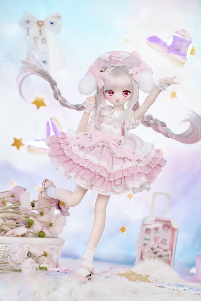 (即納)「ドリーミークレープ屋」(1/4ドール)