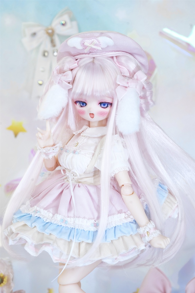 (即納)「ドリーミークレープ屋」(1/4ドール)