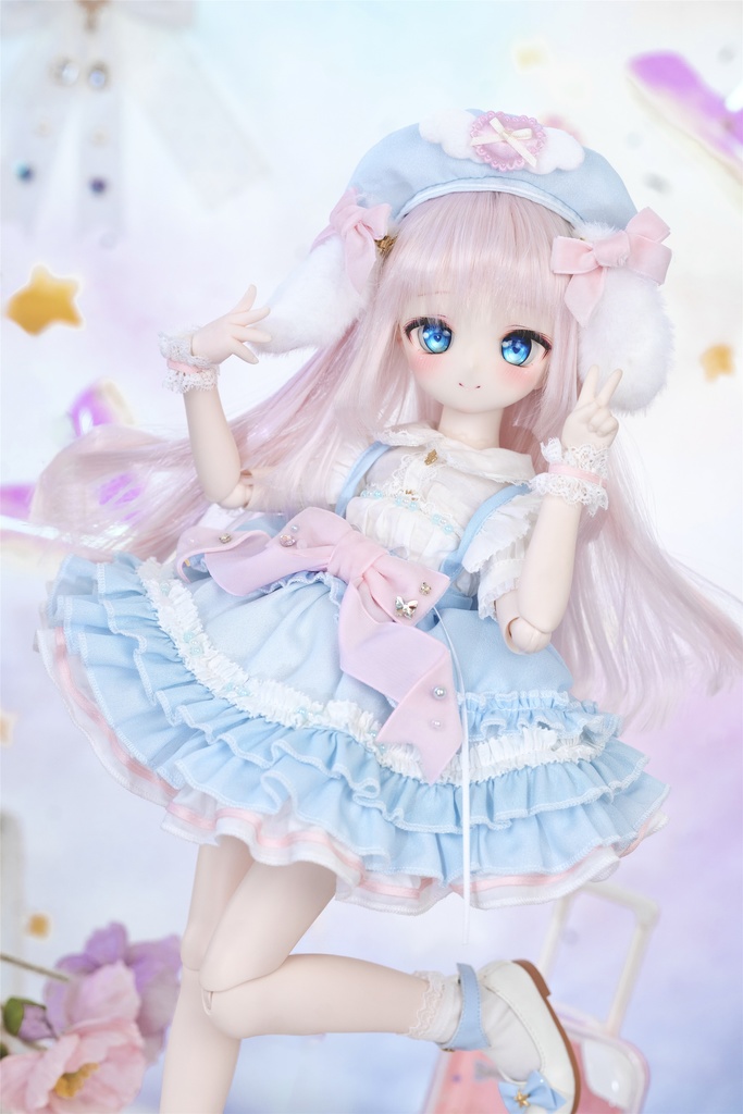 (即納)「ドリーミークレープ屋」(1/4ドール)