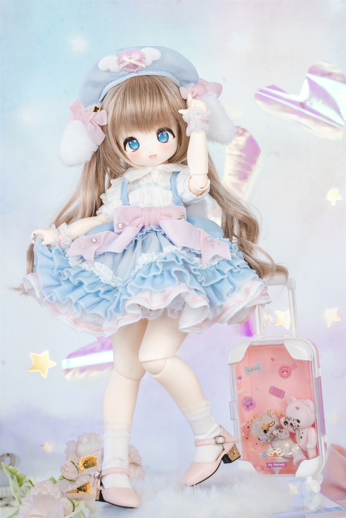 (即納)「ドリーミークレープ屋」(1/4ドール)