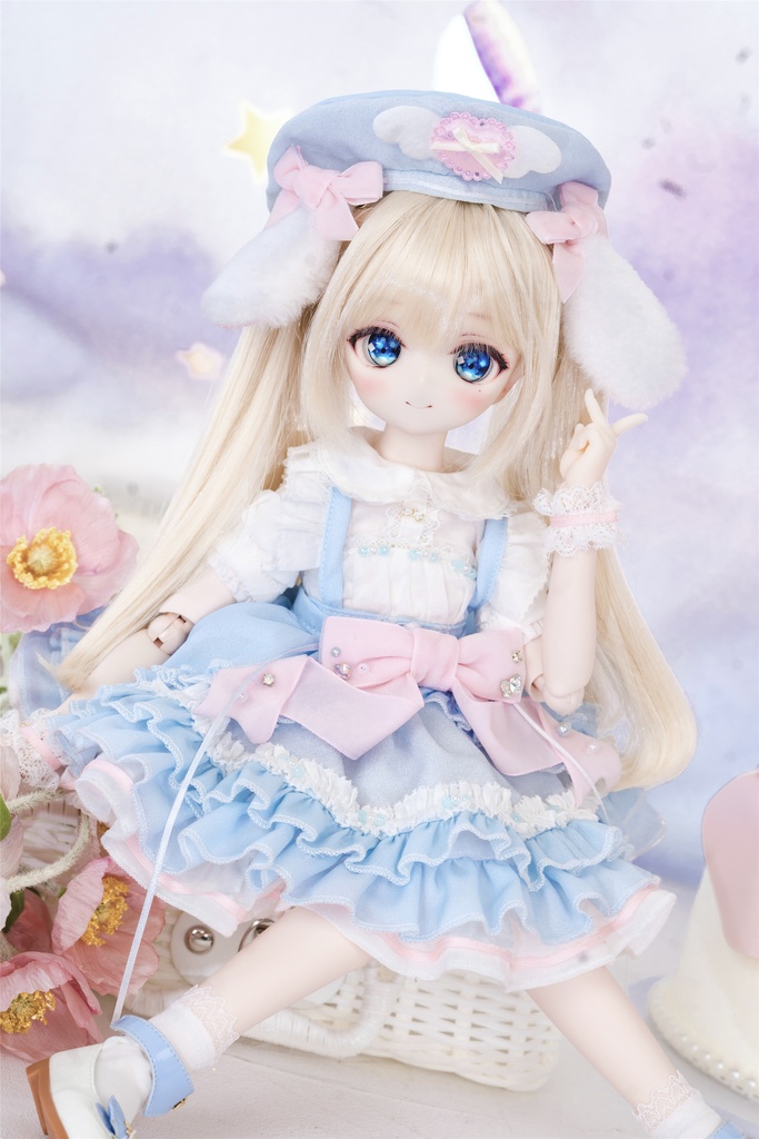 (即納)「ドリーミークレープ屋」(1/4ドール)