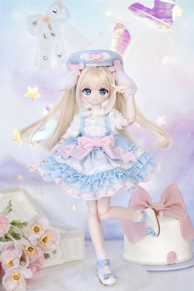 (即納)「ドリーミークレープ屋」(1/4ドール)