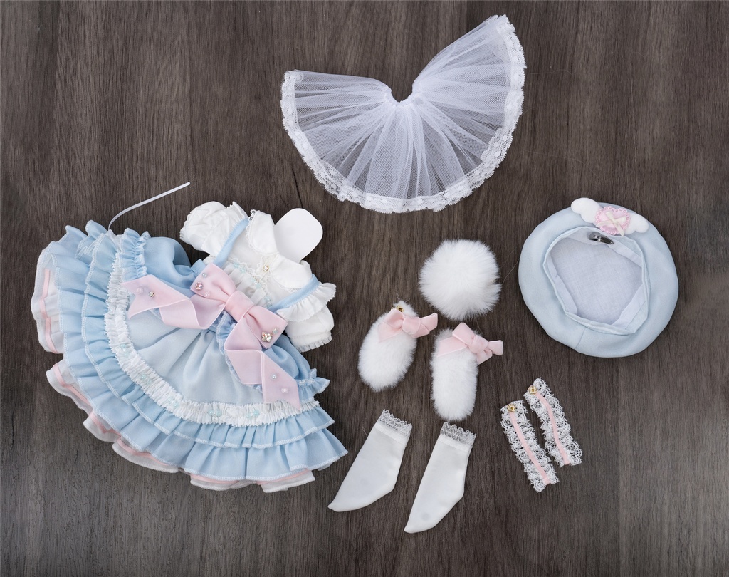 (即納)「ドリーミークレープ屋」(1/4ドール)