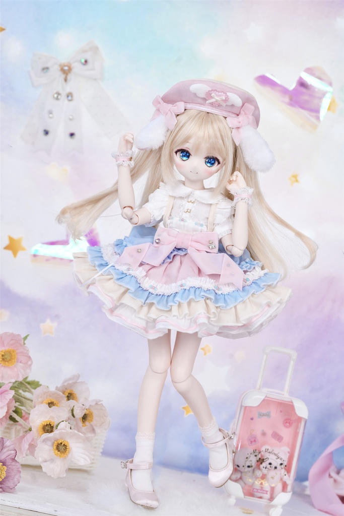 (即納)「ドリーミークレープ屋」(1/4ドール)