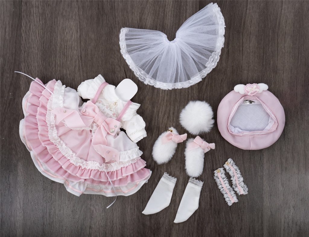 (即納)「ドリーミークレープ屋」(1/4ドール)