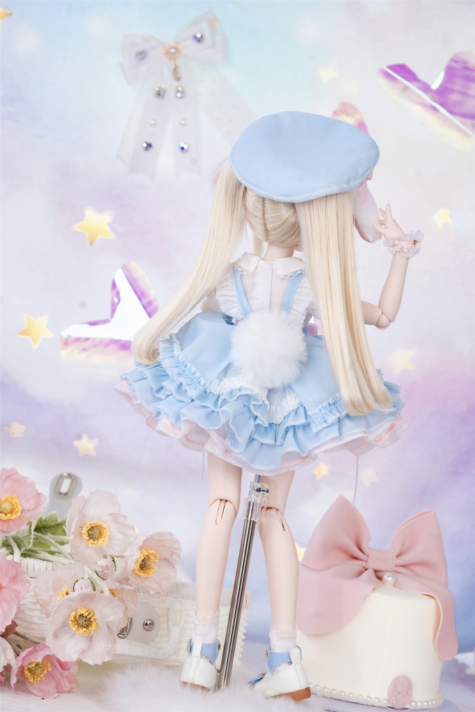 (即納)「ドリーミークレープ屋」(1/4ドール)