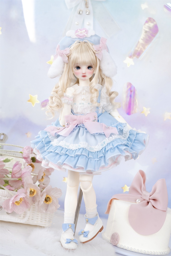 (即納)「ドリーミークレープ屋」(1/4ドール)