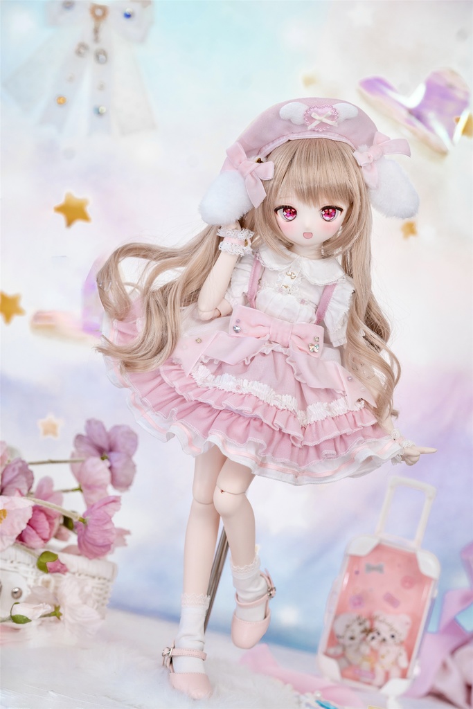 (即納)「ドリーミークレープ屋」(1/4ドール)