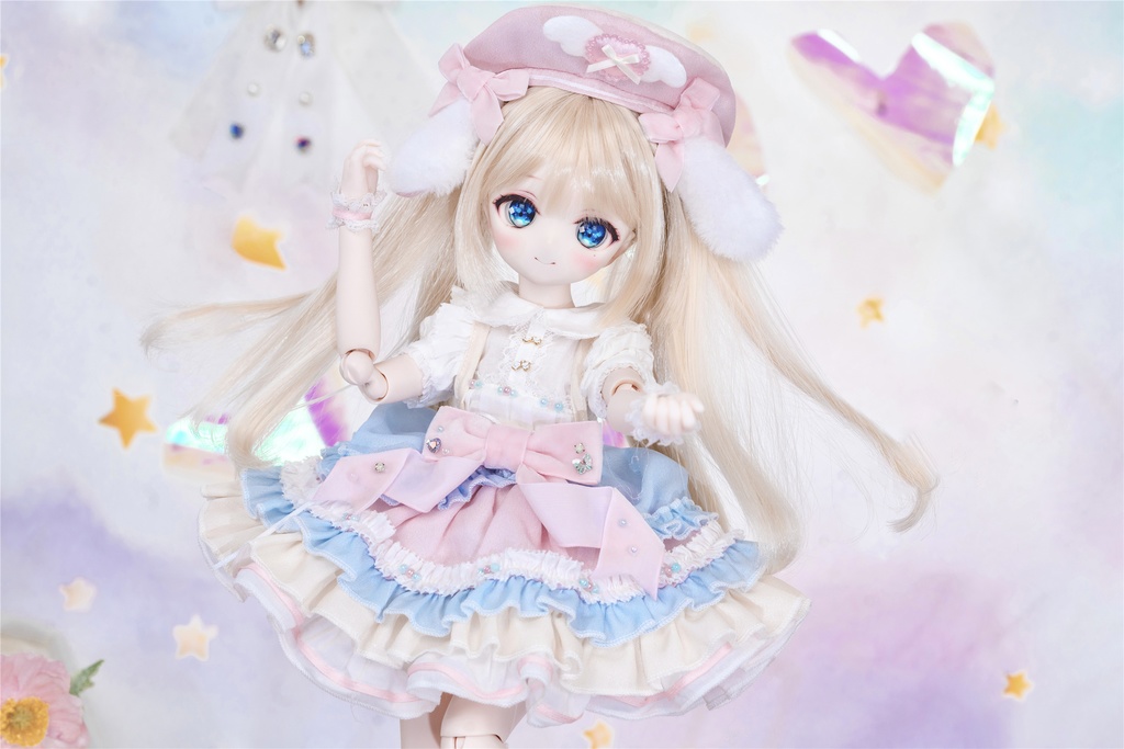 (即納)「ドリーミークレープ屋」(1/4ドール)