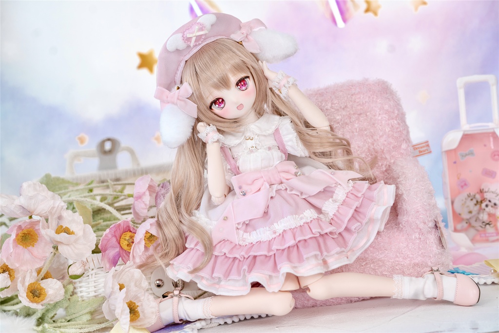 (即納)「ドリーミークレープ屋」(1/4ドール)