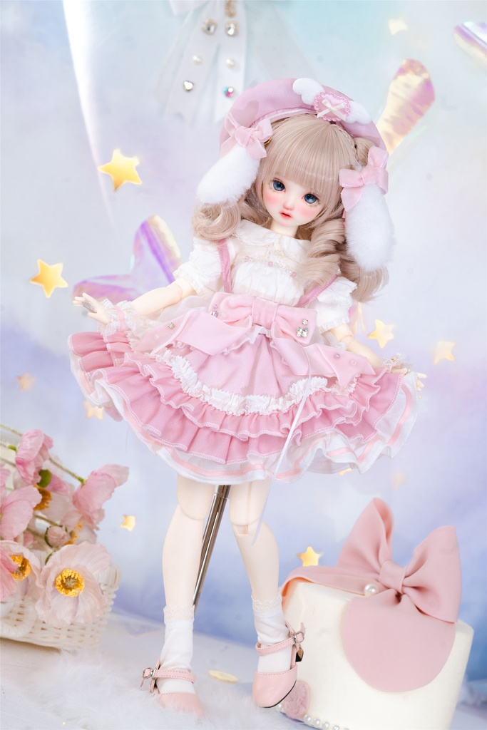 (即納)「ドリーミークレープ屋」(1/4ドール)