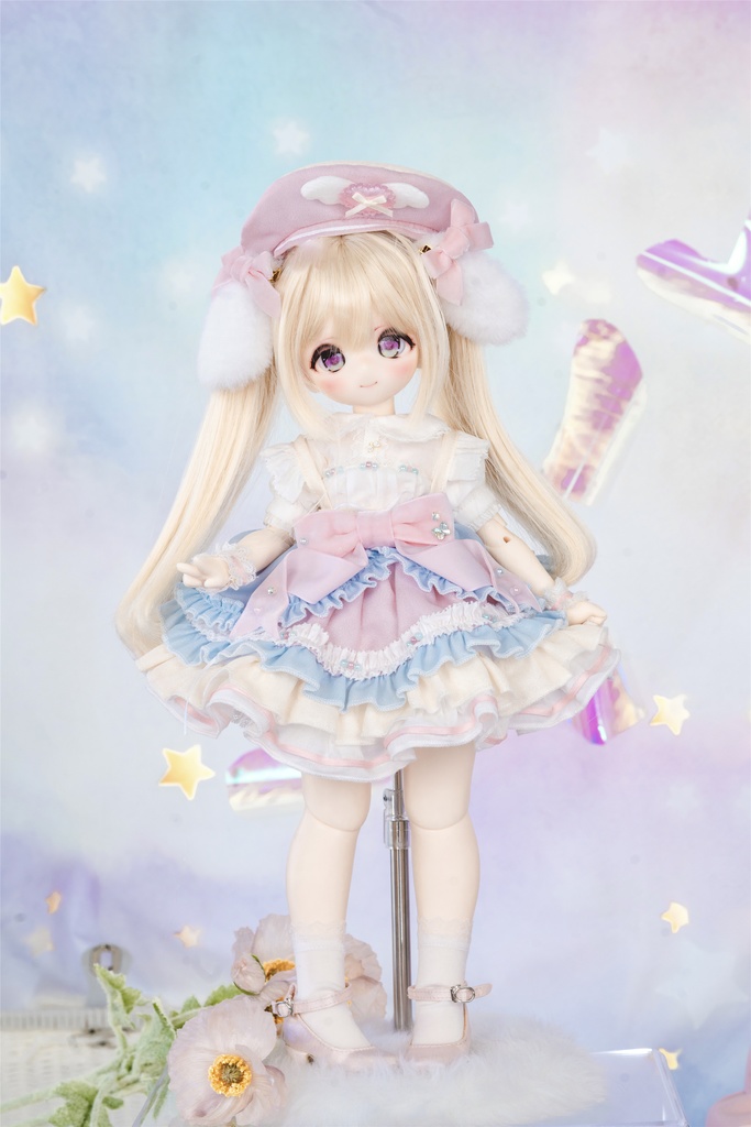 (即納)「ドリーミークレープ屋」(1/4ドール)