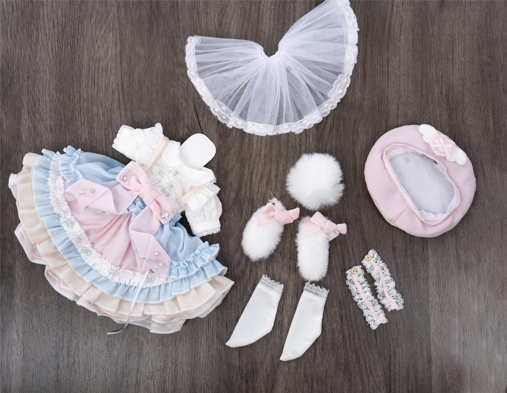 (即納)「ドリーミークレープ屋」(1/4ドール)