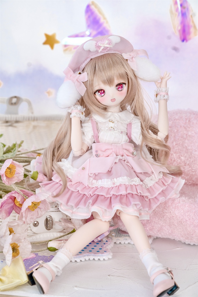 (即納)「ドリーミークレープ屋」(1/4ドール)