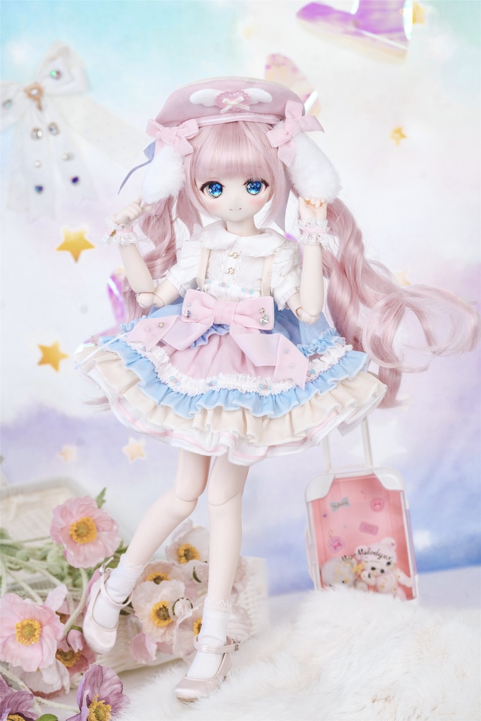 (即納)「ドリーミークレープ屋」(1/4ドール)