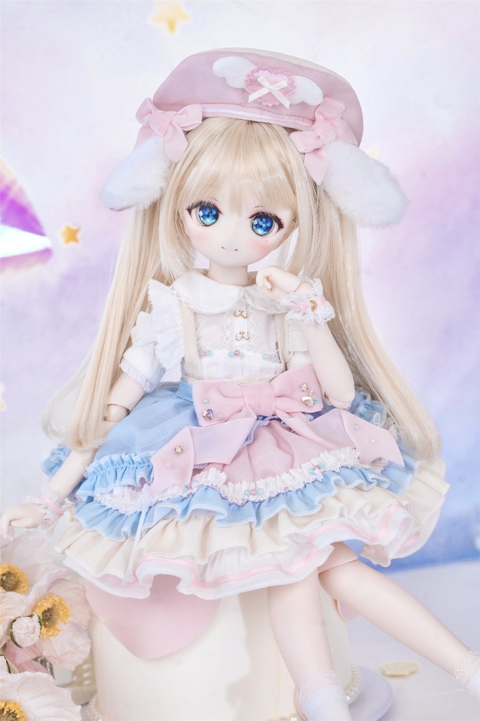 (即納)「ドリーミークレープ屋」(1/4ドール)