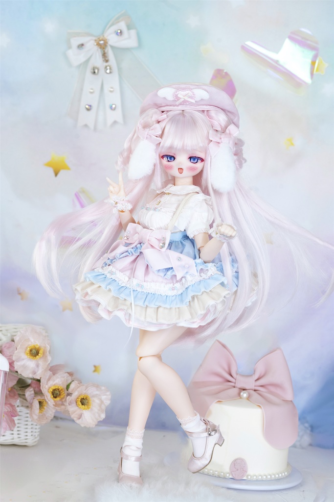 (即納)「ドリーミークレープ屋」(1/4ドール)