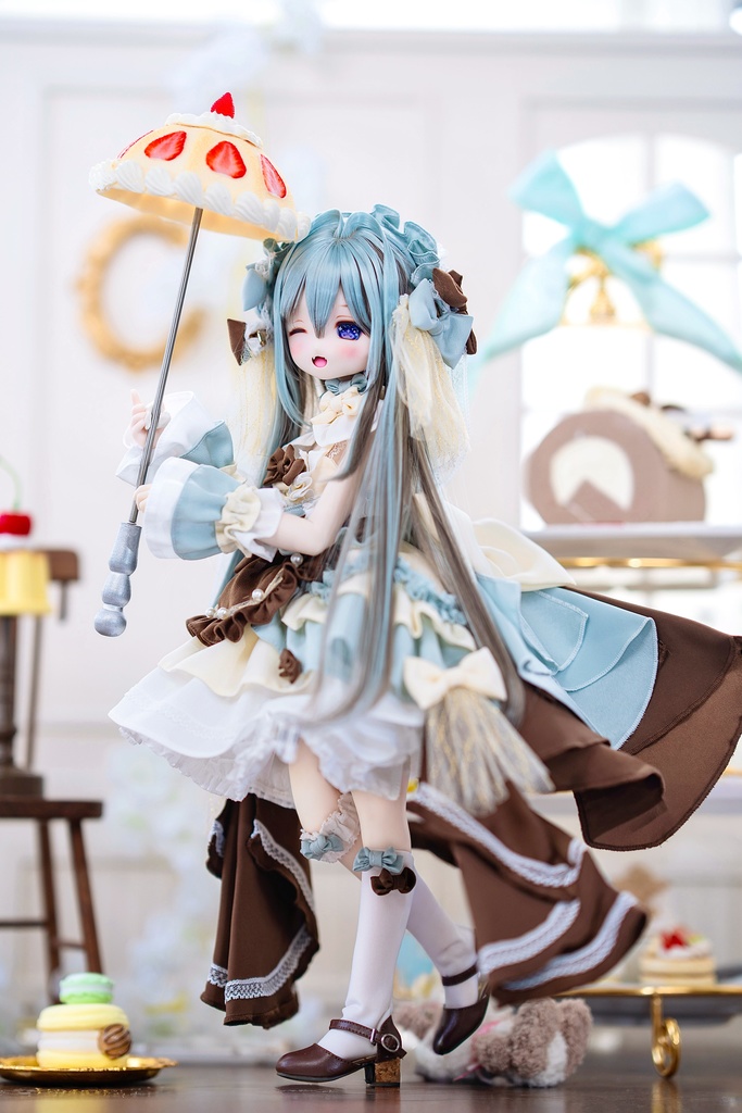 (12月通販会)「魔女マカロンコロレ」(1/4ドール)