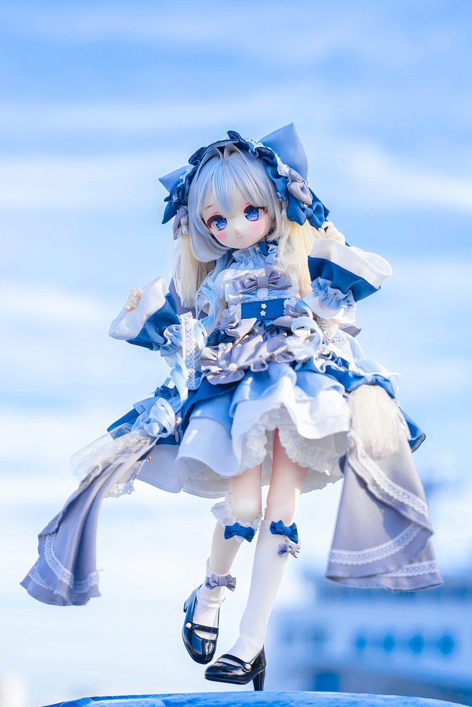 (12月通販会)「魔女マカロンコロレ」(1/4ドール)