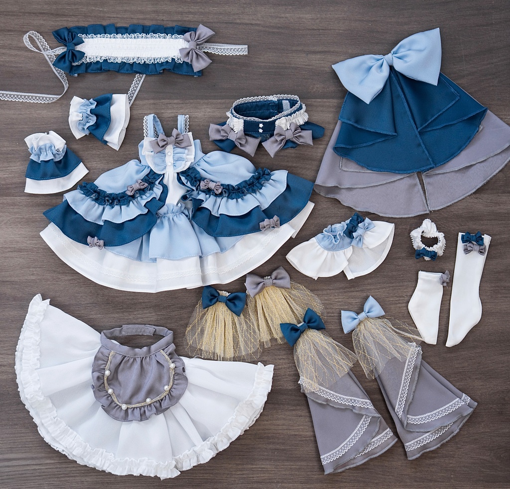 (12月通販会)「魔女マカロンコロレ」(1/4ドール)