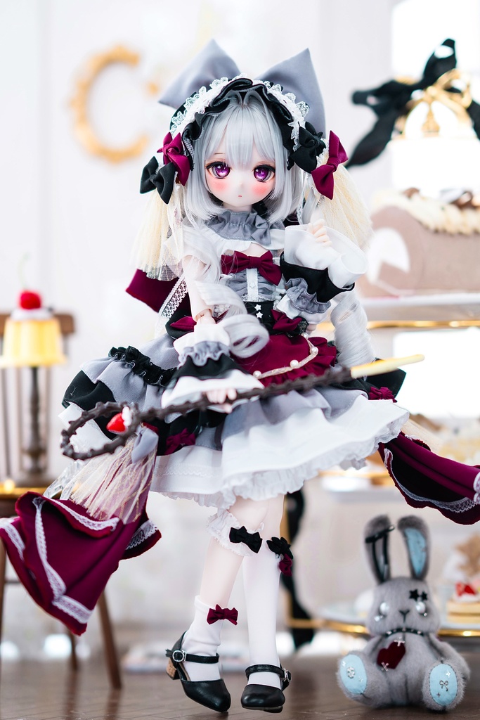 (12月通販会)「魔女マカロンコロレ」(1/4ドール)