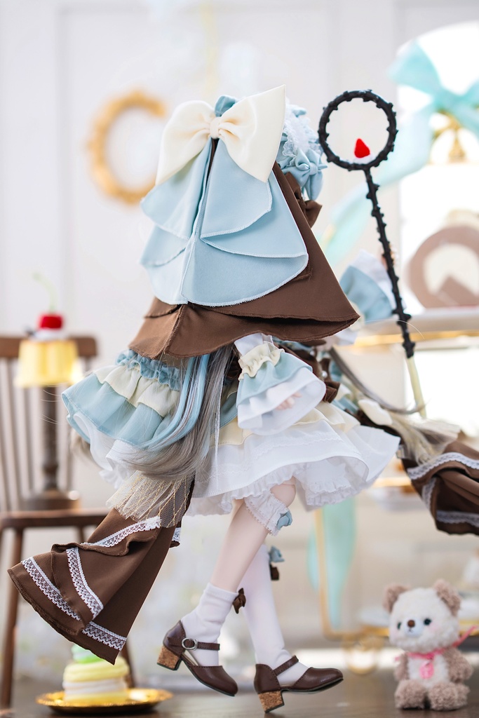 (12月通販会)「魔女マカロンコロレ」(1/4ドール)