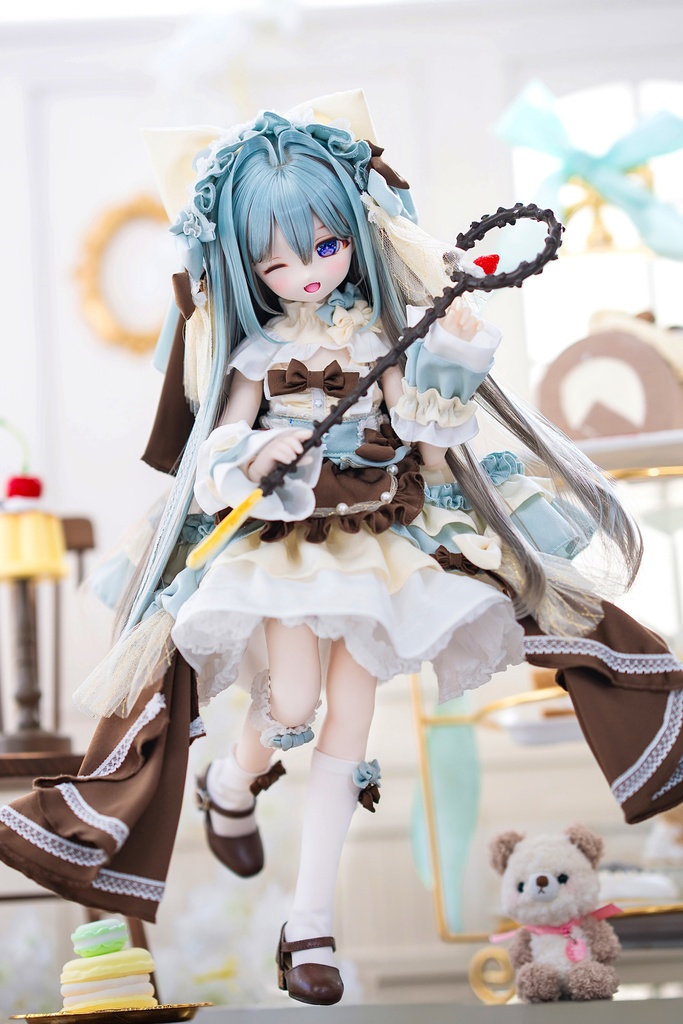 (12月通販会)「魔女マカロンコロレ」(1/4ドール)