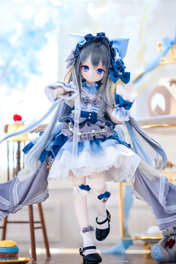 (12月通販会)「魔女マカロンコロレ」(1/4ドール)