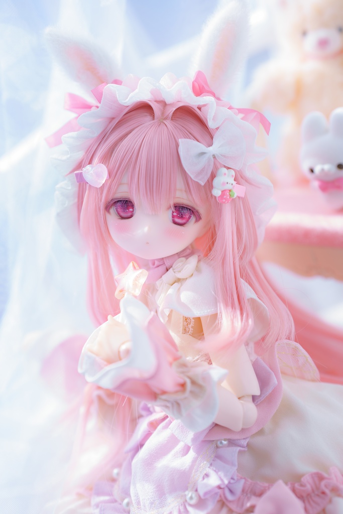 (10月通販会)「魔女マカロン」(1/4ドール)