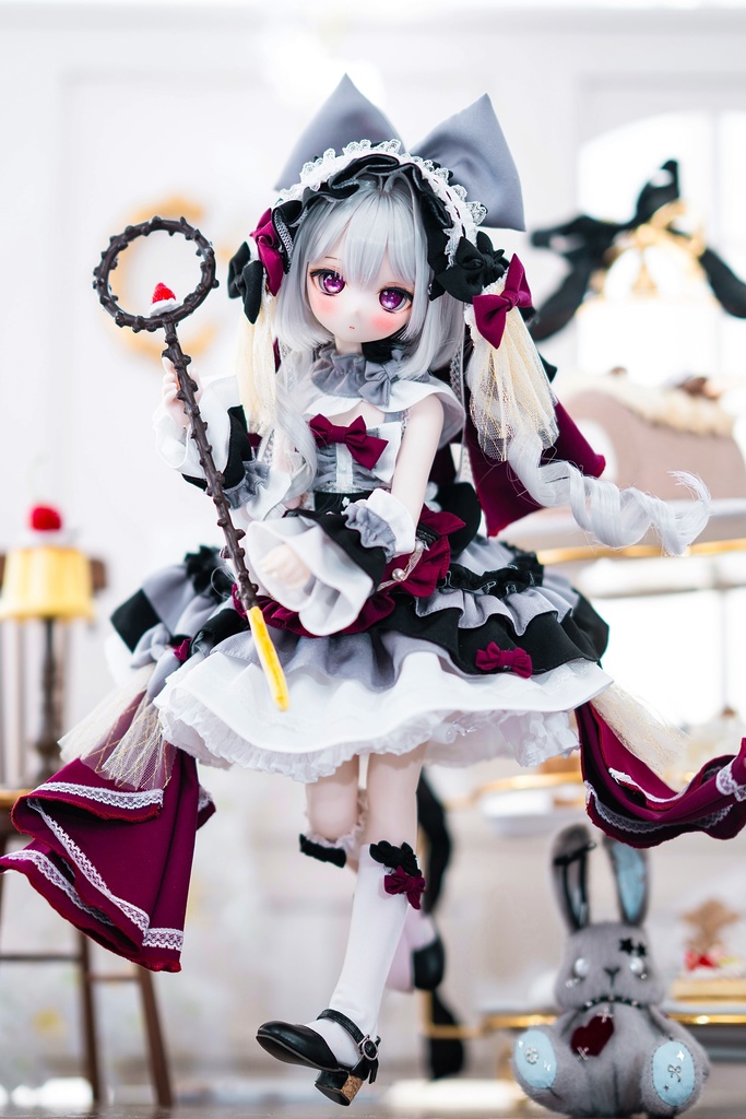 (12月通販会)「魔女マカロンコロレ」(1/4ドール)