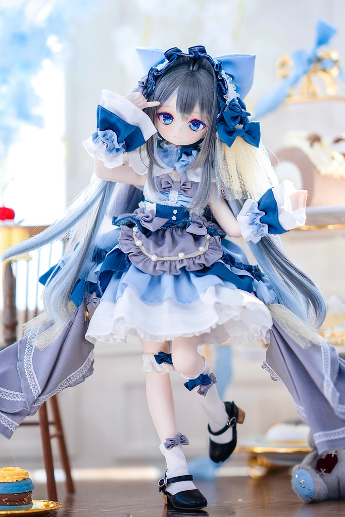 (12月通販会)「魔女マカロンコロレ」(1/4ドール)