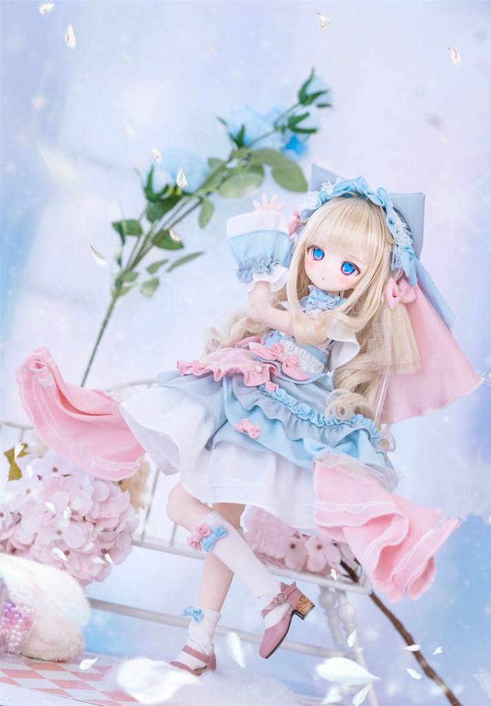 (10月通販会)「魔女マカロン」(1/4ドール)