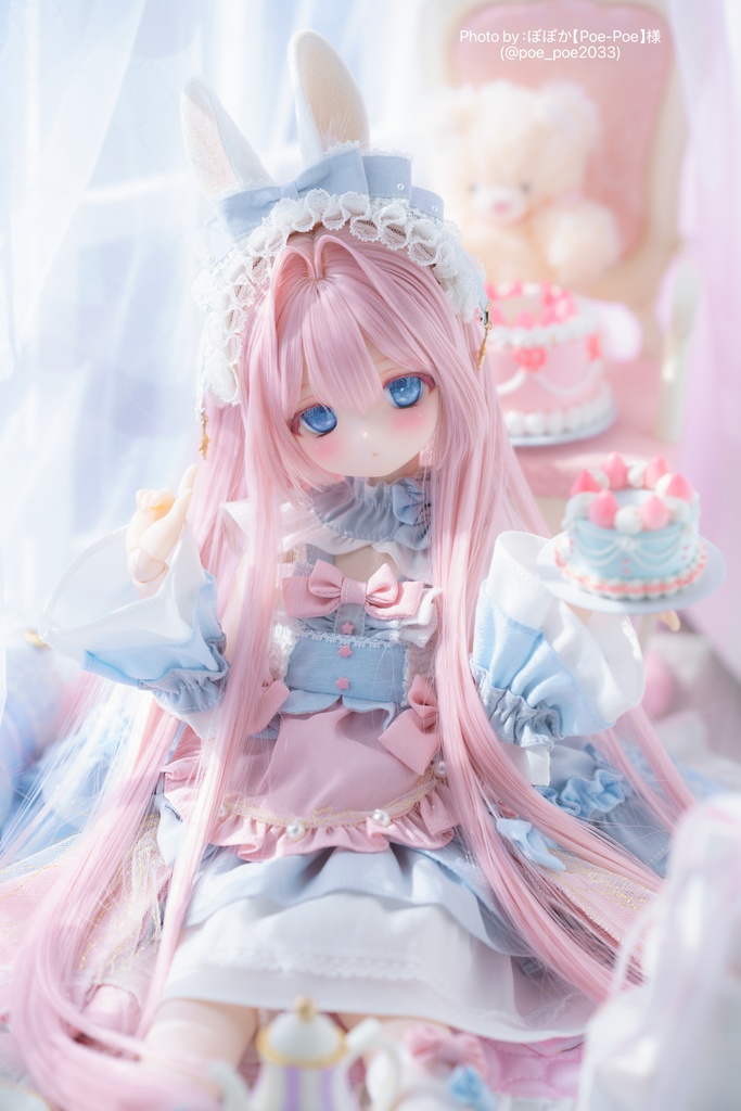 (10月通販会)「魔女マカロン」(1/4ドール)