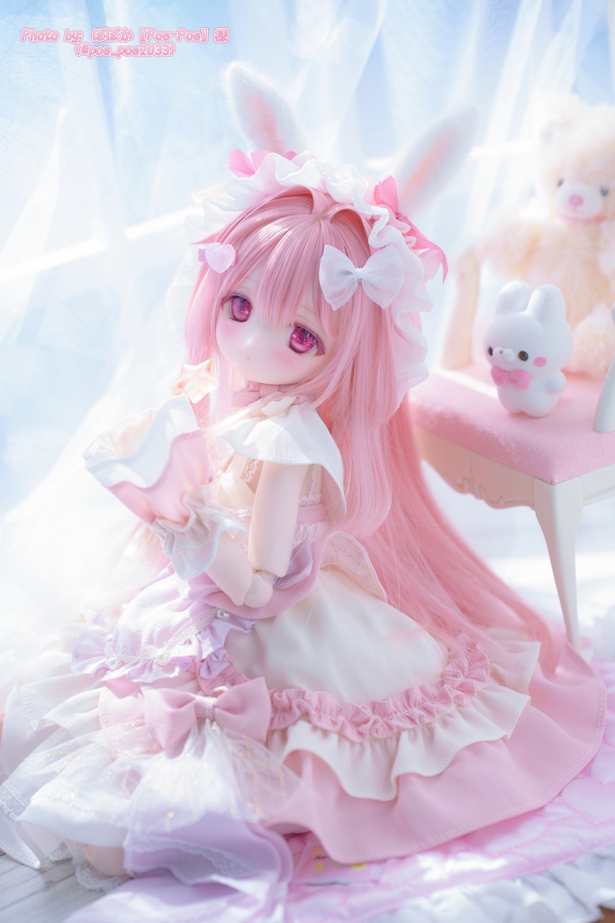 (10月通販会)「魔女マカロン」(1/4ドール)