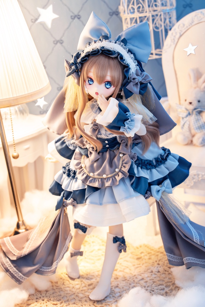 (12月通販会)「魔女マカロンコロレ」(1/4ドール)