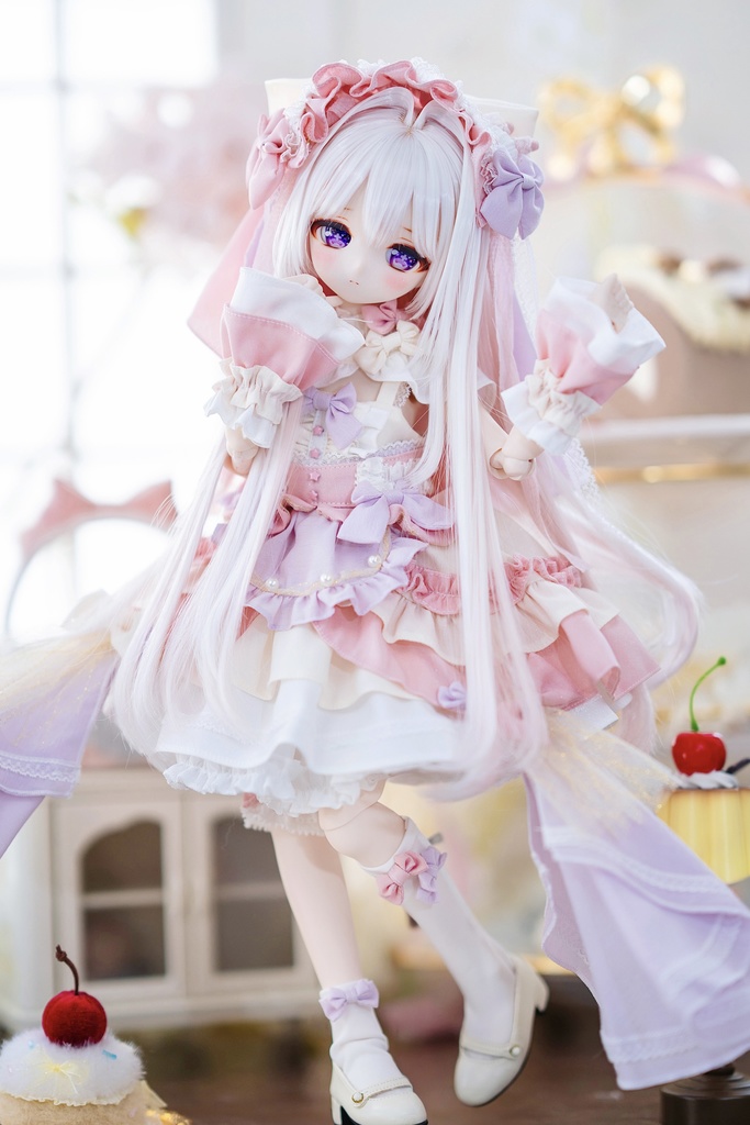 (10月通販会)「魔女マカロン」(1/4ドール)